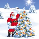 Weihnachtsschokolade