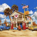 Old Gas Station